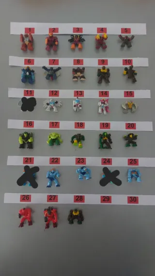 Mini Gormiti