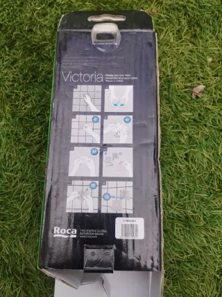 Perchas dobles Roca baño