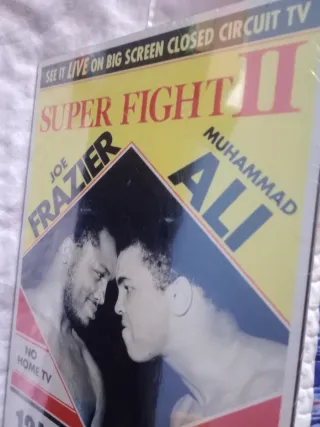 Póster Super Fight II Ali vs Frazier