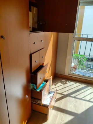 ARMARIO DE MADERA PARA DORMITORIO