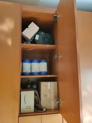 ARMARIO DE MADERA PARA DORMITORIO