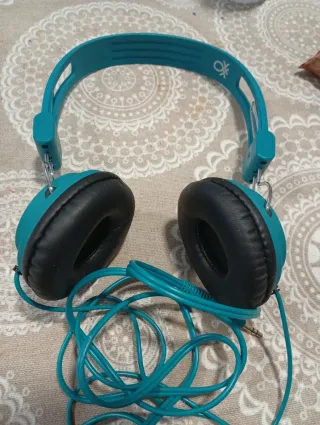 Cascos Benetton Turquesa