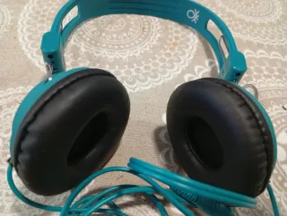 Cascos Benetton Turquesa