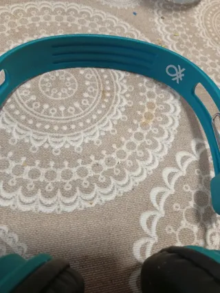 Cascos Benetton Turquesa