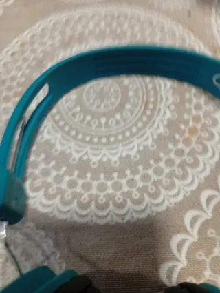 Cascos Benetton Turquesa