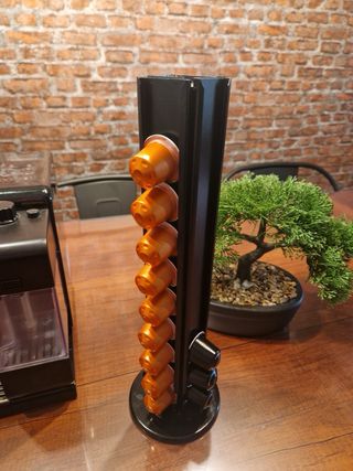 Cafetera Nespresso DeLonghi Lattissima