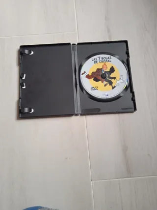 DVD Las Aventuras de Tintín:Las 7 Bolas de Cristal
