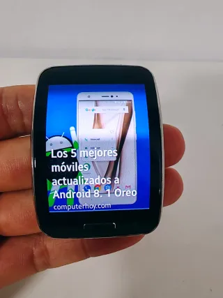 Samsung Gear S R750 Negro