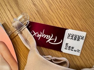 Sujetador Playtex con aros extraíbles