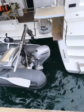 Motor fueraborda Honda 20cv