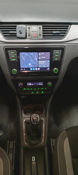 Skoda Rapid 2018