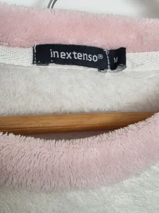 Pijama polar oso talla M