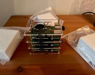 Raspberry Pi (x3)
