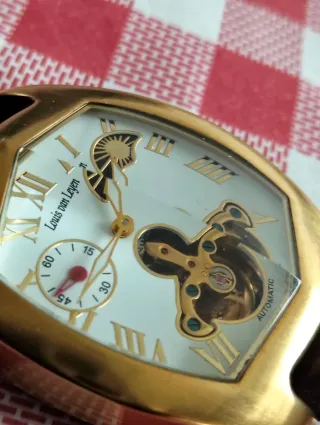Reloj Louis van Leyen Automático Dorado