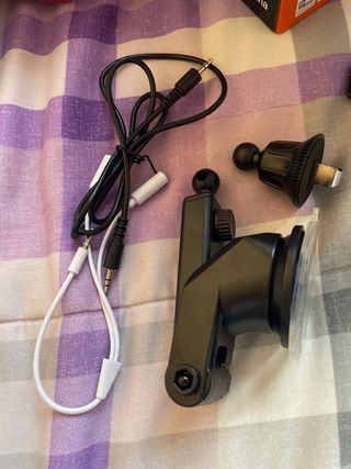 Pantalla CarPlay y cámara trasera