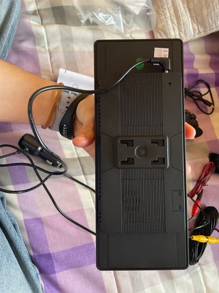 Pantalla CarPlay y cámara trasera