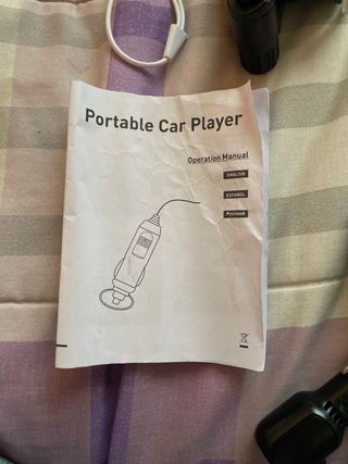 Pantalla CarPlay y cámara trasera