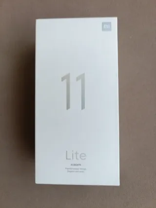 Scatola Xiaomi 11 Lite