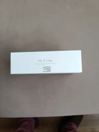 Scatola Xiaomi 11 Lite