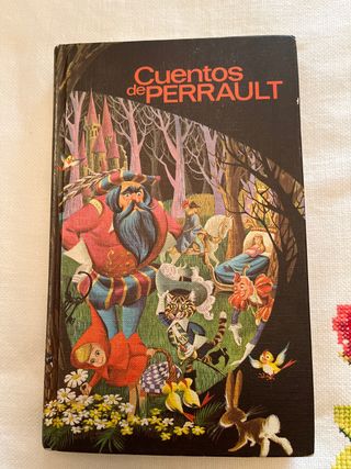 Libro infantil Cuentos de Perrault