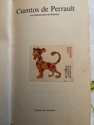 Libro infantil Cuentos de Perrault