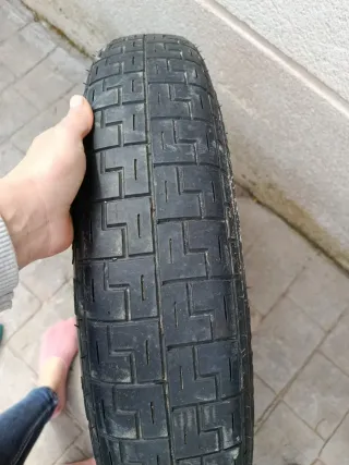 Rueda de repuesto Porsche