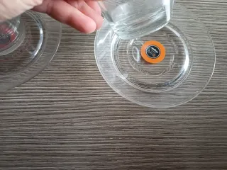 Coppia Tazze Caffè Lavazza Vetro