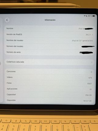 iPad Pro 11 5ª Gen 256GB + Teclado + Pencil