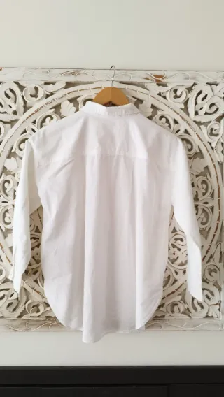 Conjunto Zara Kids Camisa Blanca + Chaleco