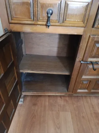 Mueble Castellano Madera