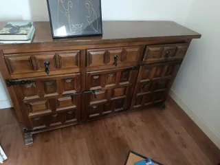Mueble Castellano Madera