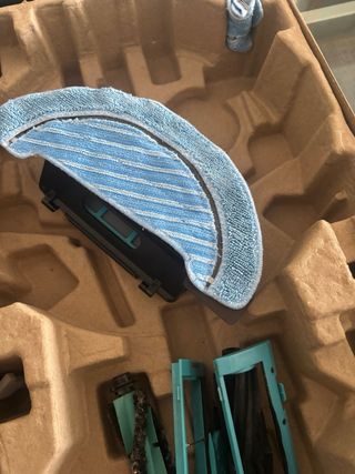 Aspiradora Robot Conga 1790 Titanium