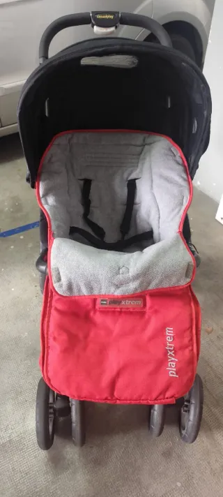 Carro bebé Casualplay Xtrem completo original