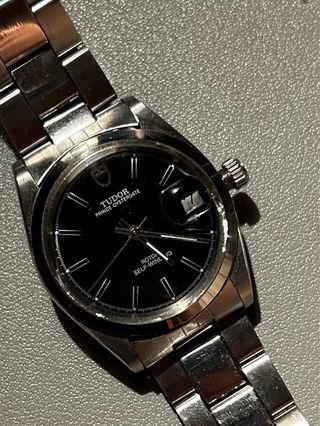 Tudor Prince Oysterdate 75204 34mm Negro
