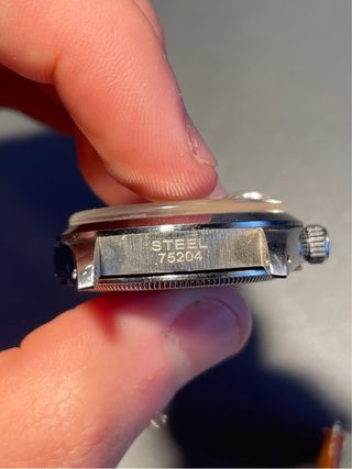 Tudor Prince Oysterdate 75204 34mm Negro