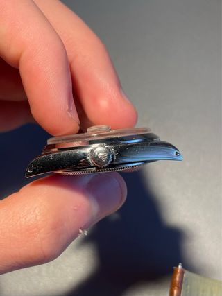 Tudor Prince Oysterdate 75204 34mm Negro