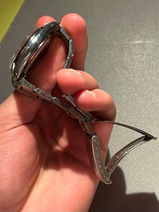 Tudor Prince Oysterdate 75204 34mm Negro