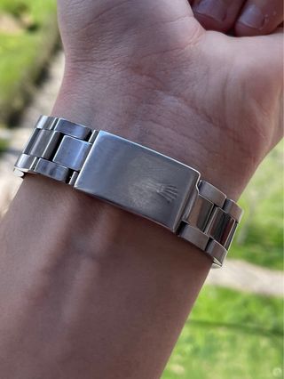 Tudor Prince Oysterdate 75204 34mm Negro