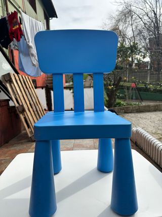 Mesa y 2 Sillas Infantiles Ikea