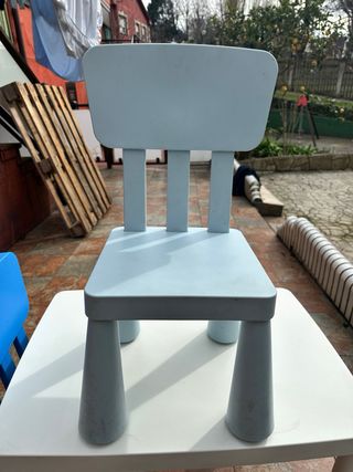 Mesa y 2 Sillas Infantiles Ikea