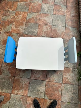 Mesa y 2 Sillas Infantiles Ikea