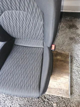 Asiento Coche Seat León MK3 Negro