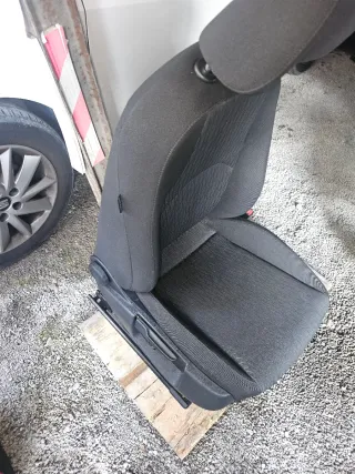 Asiento Coche Seat León MK3 Negro