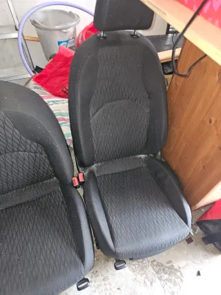 Asiento Coche Seat León MK3 Negro
