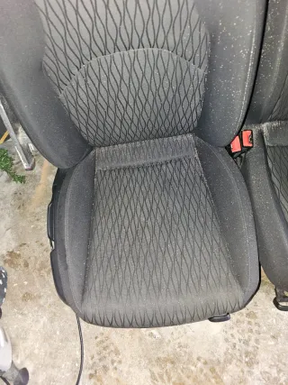 Asiento Coche Seat León MK3 Negro