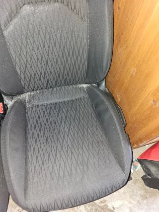 Asiento Coche Seat León MK3 Negro