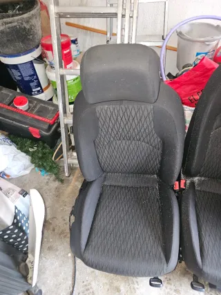 Asiento Coche Seat León MK3 Negro