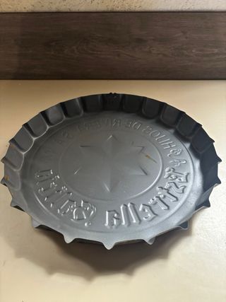 Lote 5 Carteles Publicitarios Metálicos