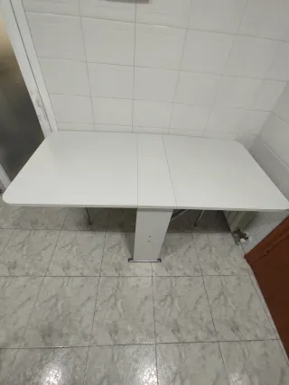 Mesa plegable 2 sillas