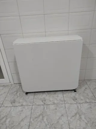 Mesa plegable 2 sillas